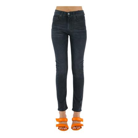 Haikure, Slim-fit Jeans Zwart, Dames, Maat:W26