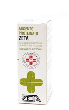 Argento Proteinato Zeta 0,5% 10ml