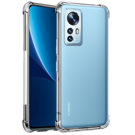 Xiaomi 12 5g - Bumper Stöttåligt Slim Skal Transparent