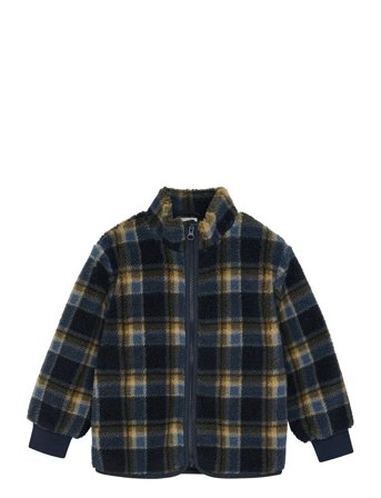 Minymo | Teddy Jacket Aop W. Lining | 98