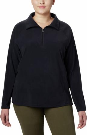 Columbia Montrail Women ́s Glacial IV 1/2 Zip Women long-sleeved sweaters Black XL