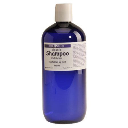 MacUrth Classic Shampoo Patchouli Sensuel 500 ml, Hår, Shampoo, Hårshampoo