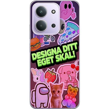 Design dit eget Xiaomi Redmi 15C Mobilcover