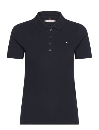 Tommy Hilfiger | 1985 Slim Pique Polo Ss | S