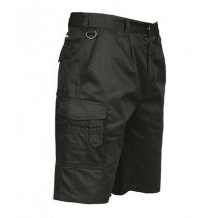 Portwest Herr Combat Shorts L Svart