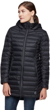 Black Diamond W's Access Full Length Down Parka Black