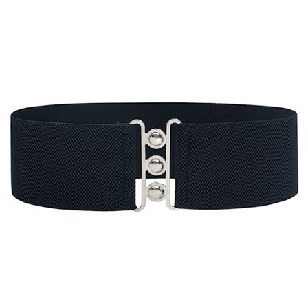 Elastiskt bälte, 5 cm brett, stretchigt bälte med bred midja, vintage stretch