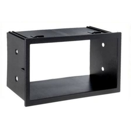 Framskärm - Autoleads - FP-17-00 - Enkel DIN - Svart - Enkel DIN