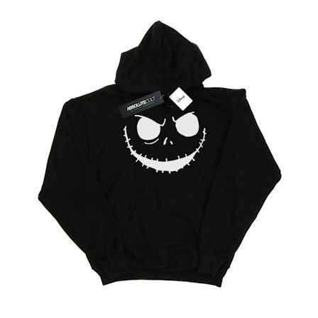 Disney Herr Nightmare Before Christmas Jack ́s Face Bold Hoodie