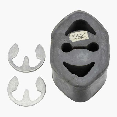 Biltema - Gummi til eksosoppheng