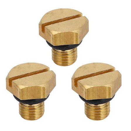 3kpl Kaasuttimen Uimurikammion Tyhjennysruuvi O-renkaalla 6H3-14992-00 2T 40 50 60 75 - 90 Hevosvoiman Perämoottoriin [DB]