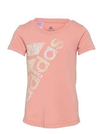 Graphic Tee W Pink Adidas Performance