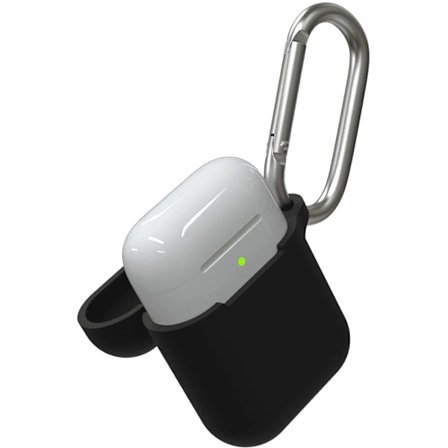 Gear4 Apollo Fodral till Laddningsetui för Apple AirPods 1-2 - Svart