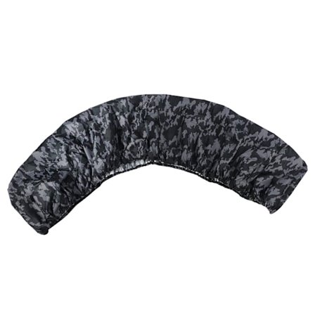 Kajakkdeksel Vanntett UV-beskyttelse Oxford-stoff Kamuflasje Båtstøvdeksel for Kano Fiskebåt 4,1-4,5 m