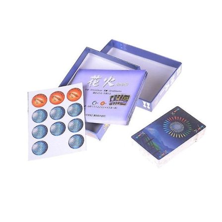 RYI-Hanabi Brädspel 2-5 Spelare Kortspel Lätt att Spela Kul Spel för Fest/Familj