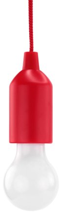 Ansmann Camping & Dekoration Dekorasjonslys rød, med batterier Dekorasjonslampe, Belysning