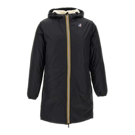 K-Way K-Way Jakke Black Sort, unisex