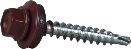 ESSVE 10563226 Farmerskrue 4,8 x 35 mm, borspiss, 2250-pakning Svart, Innfesting