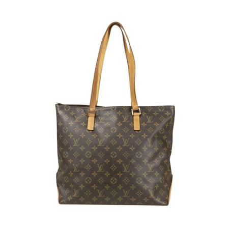Louis Vuitton Vintage, Pre-owned Shoulder Bags Bruin, Dames, Maat:ONE Size,Canvas