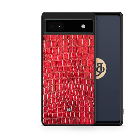 Bjornberry Skal Google Pixel 6a - Red Snake