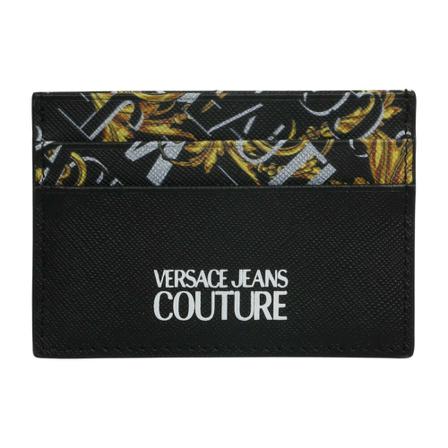 Versace Jeans Couture, Wallets & Cardholders Czarny, Mężczyzna, Rozmiar: ONE Size