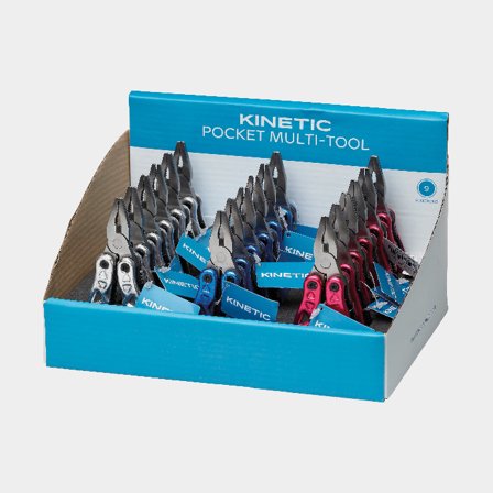 Kinetic Pocket Multi-Tool, olika färger