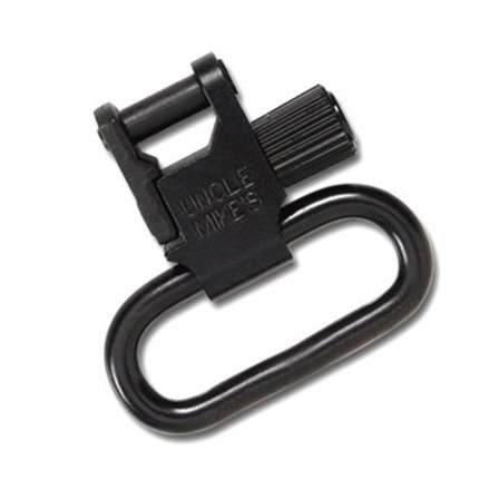 Uncle Mike's Sling Swivel Wood Screw Type QD 115 RGS 1,25" Weapon accessories Black OneSize