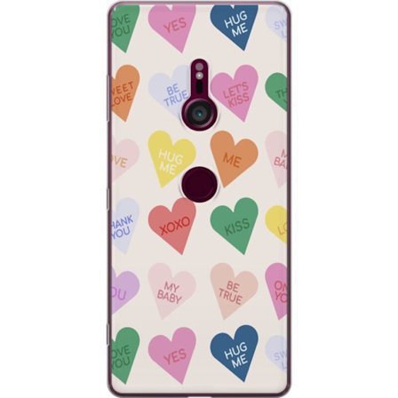 Kompatibel Mobilcover til Sony Sony Xperia XZ3 GodteHjerter