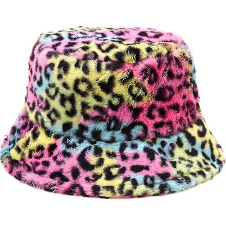 Karvainen Bucket-hattu, Pehmeä Talvihattu Kalastajan Lakki Naisille