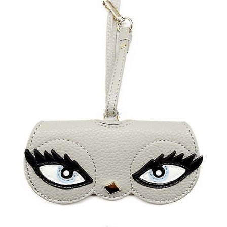 Brille Opbevaringstaske PU Læder Brilleetui Bærbar Sjov Solbrilleboks_Billige Gaver A