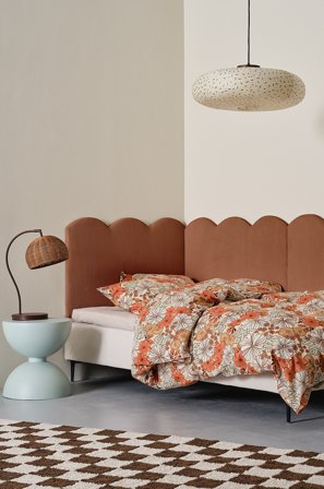 Jotex - Sengegavl 90 Cm Kanelbrun - BURLEY - Kjøp Sengegavler hos Jotex