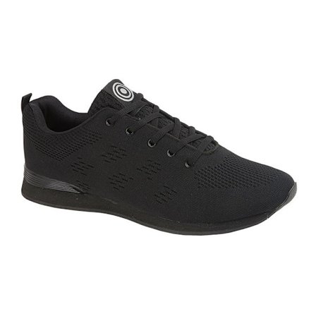 Dek Unisex `Target` Bowl Trainers 10 UK Svart