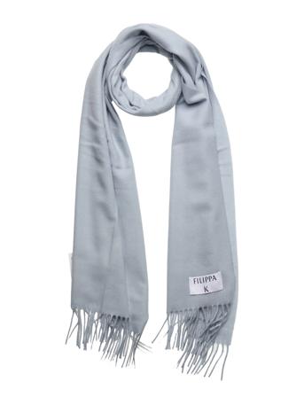 Cashmere Blend Scarf Accessories Scarves Winter Scarves Blå Filippa K*Betinget Tilbud