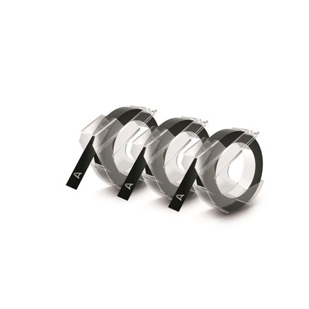 DYMO Präglingsband 9mmx3m svart 3/fp - Lyreco - Kontorsmaskiner - Märkmaskiner och tape - Tape - Dymo Omega
