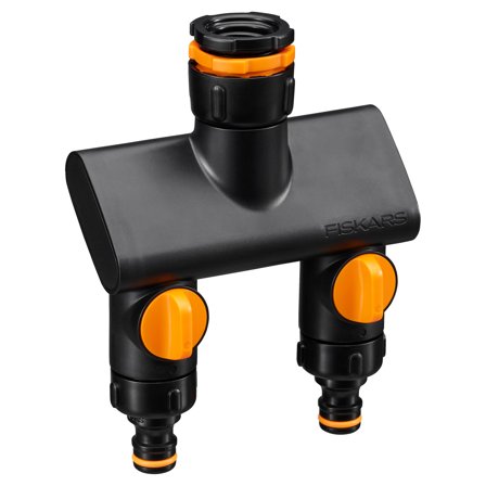 Fiskars Comfort 1070577 Krankobling 2-veis, Vanning