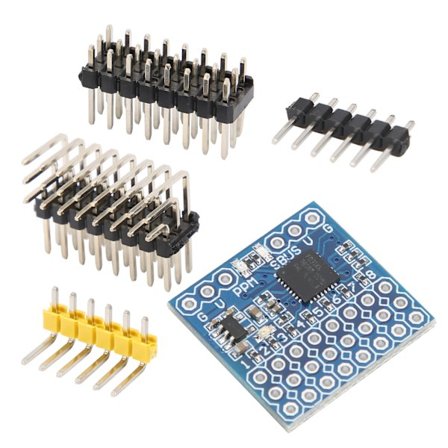 8CH RC Drönarmottagare PPM PWM SBUS FPV Racing Drönare Signalomvandlarmodul