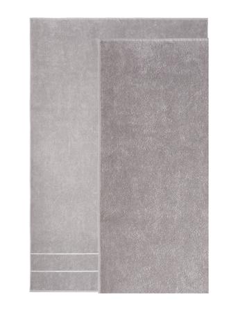 Plain Bath Sheet Home Textiles Bathroom Textiles Towels & Bath Towels Beach Towels Grå Boss Home