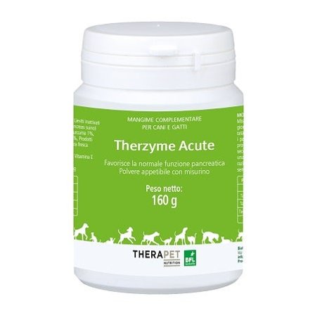 TheraPet Therzyme Acute In Polvere Con Misurino Per Cani/Gatti