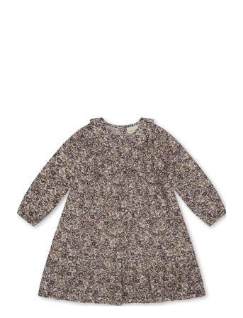 Natascha Dress Dresses & Skirts Dresses Partydresses Brown That's Mine