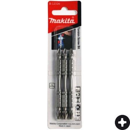 Makita B-12326 Torsionsbits PH2, Maskintilbehør & forbrugsvarer