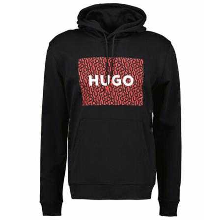 Hugo Boss - Hood Tröjor - Svart - Herr - Storlek: S, Herr, Storlek: S