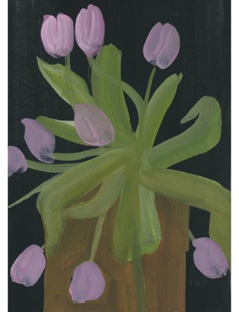 If Walls Could Talk | Tulips 1 | 50X 70CM