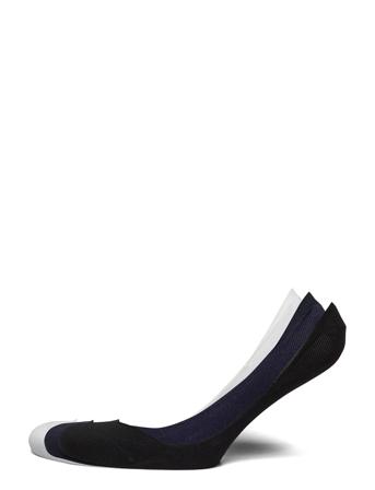 Knit Liner Sock 5-Pack Black Lauren Ralph Lauren