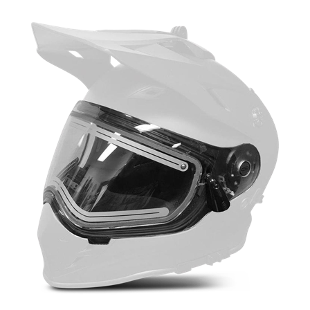 Heizvisier 509 Delta R3L Helmvisier