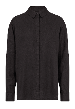 Leveté Room Lr-Naja 20 Shirt Skjortor Dam Svart M