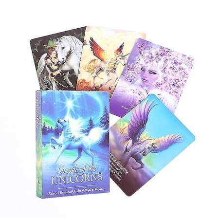 Uudet Kultaiset Art Nouveau Tarot -kortit ja opaskirja pakka Peli Seurapelit Ennustaminen Kortit 44kpl Ts05