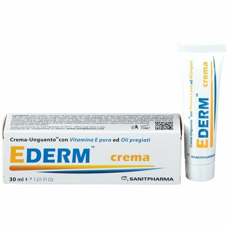 Ederm Crema 30ml - Idratazione Intensiva per la Pelle