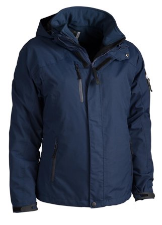 Matterhorn MH-894 Jakke marineblå 4XL, Tøj