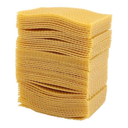 50 KPL Mehiläispesän pohjalevy mehiläistarhauksessa Hunajakennopohja Kehys Pesä Puutarhapesä Mehiläistarvikkeet (FMY)