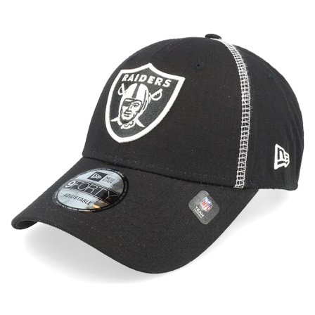 New Era - Negro adjustable Gorra - Las Vegas Raiders Ripstop 9FORTY Black Adjustable @ Hatstore